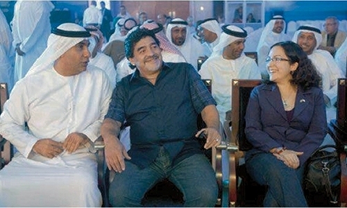 MARADONA Awards Event
